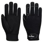 Mechanic 81 Glove - Fekete