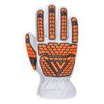 Goat Leath Impact Cut Glove A6 - Fehér