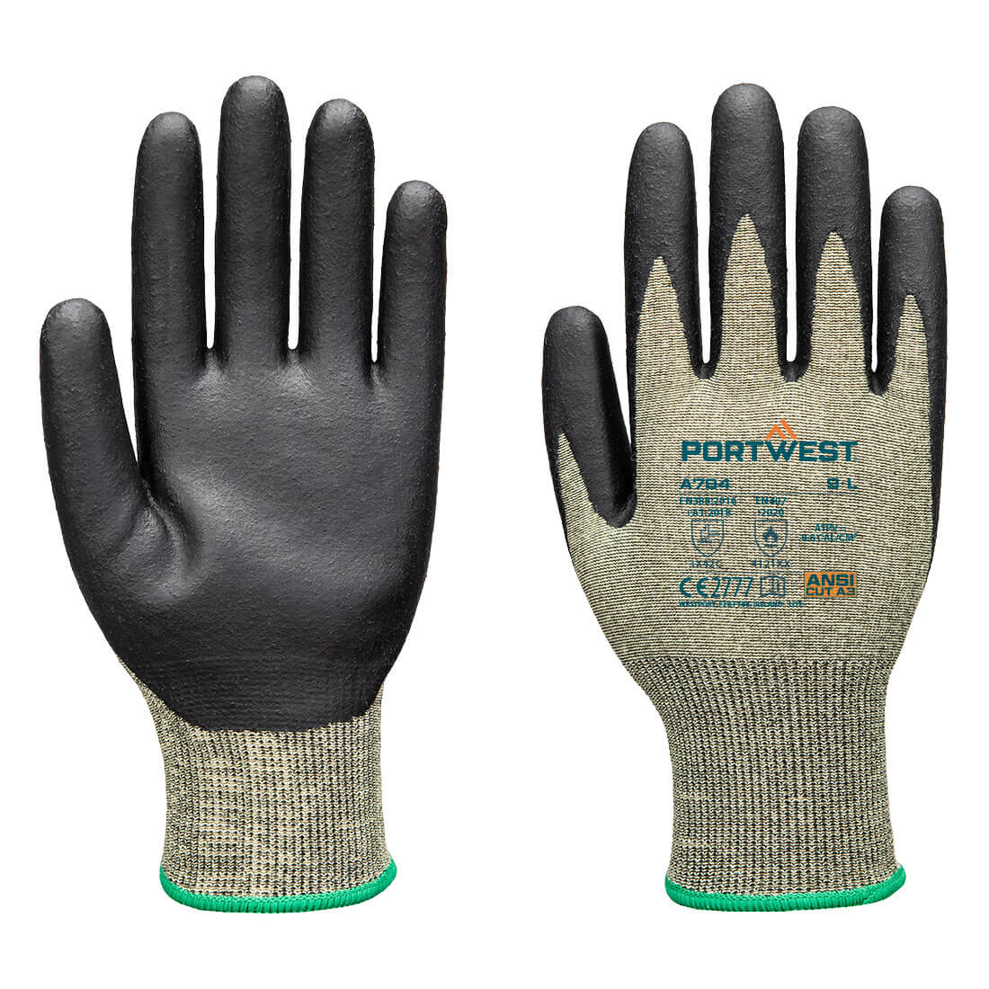 Arc Grip 18C Level 1 kesztyű - Zöld/Fekete Arc Grip 18C Level 1 kesztyű - Zöld/Fekete - Image 1