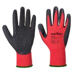 Flex Grip13 Latex Glove (Pk12) - Piros/Fekete