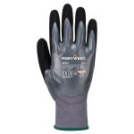 Grip 15 Nitrile Touch Scr Glv - Szürke/Fekete