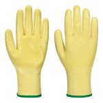 Cut E15 Silicone Heat Glove - Sárga