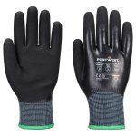 Cut F15 Nitrile Cold Glove - Fekete