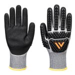 Waterproof Impact Glove - Szürke/Fekete