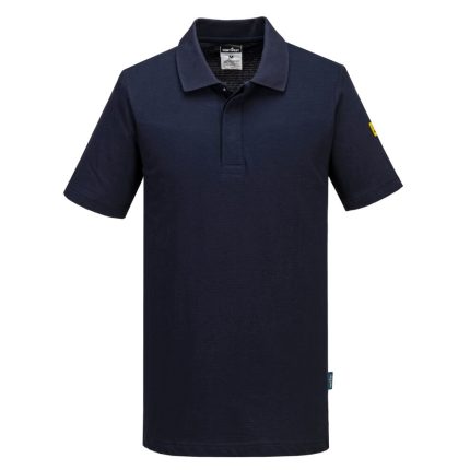 Anti-Static ESD pólóing - Navy