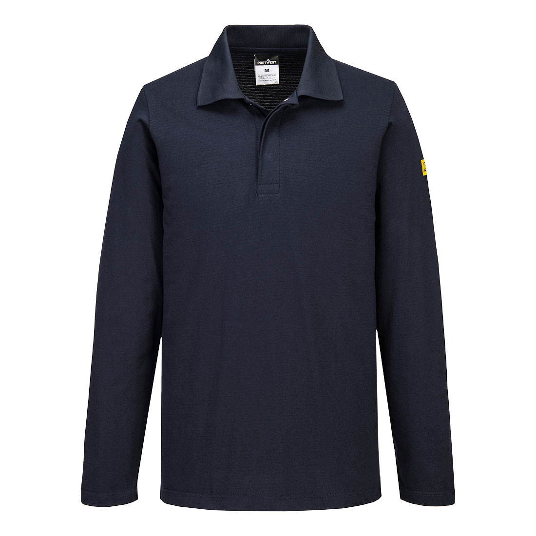 Antisztatikus hoszzú ujjú ESD póló L/S - Navy Antisztatikus hoszzú ujjú ESD póló L/S - Navy - Image 1