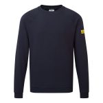 Antisztatikus ESD pulóver - Navy