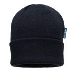 Bélelt kötött sapka - Navy