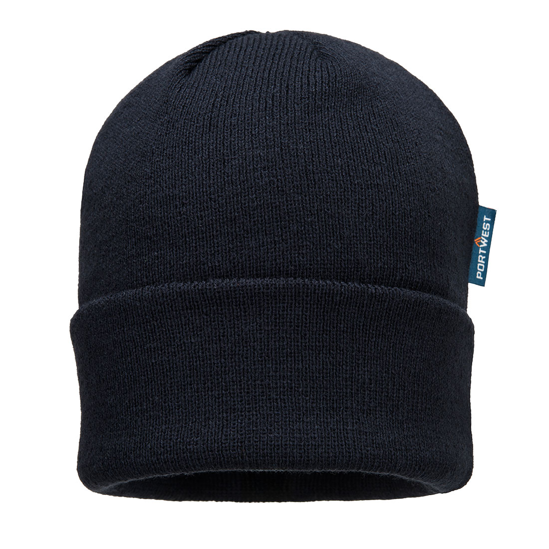 Bélelt kötött sapka - Navy Bélelt kötött sapka - Navy - Image 1