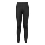 Női Baselayer Leggings - Fekete