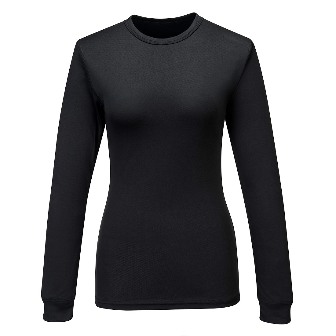 Női Baselayer Top L/S - Fekete Női Baselayer Top L/S - Fekete - Image 1