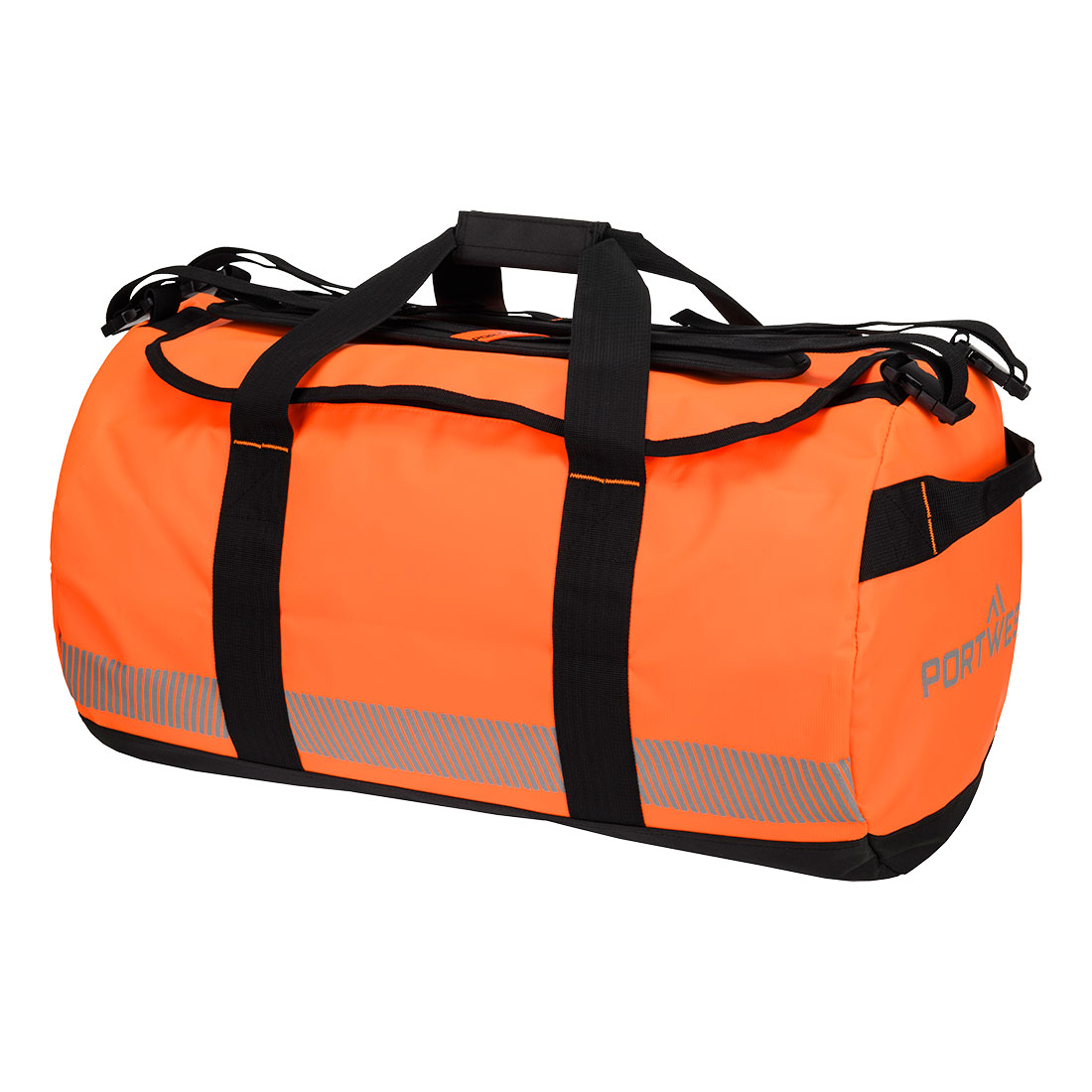 Hi-Vis Waterproof Bag - Narancs Hi-Vis Waterproof Bag - Narancs - Image 1