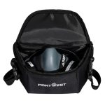 Half Mask Storage Bag - Fekete