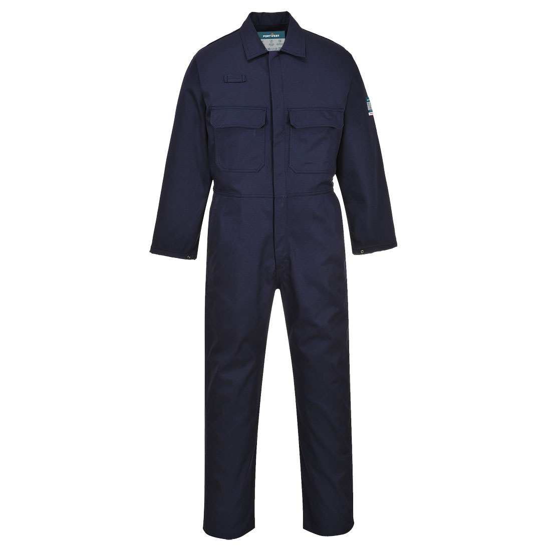 Bizweld lángmentes overál - Navy hosszított Bizweld lángmentes overál - Navy hosszított - Image 1