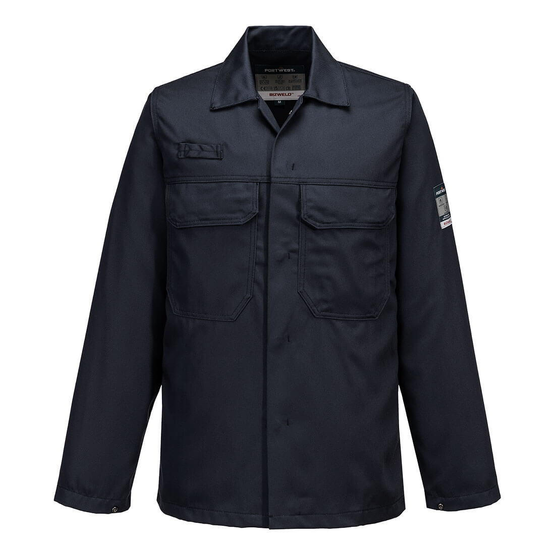 Bizweld hegesztő kabát - Navy Bizweld hegesztő kabát - Navy - Image 1