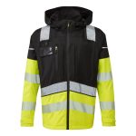 Ultimate Modular Hi-Vis az 3-in-1 esőkabát - Sárga/Fekete