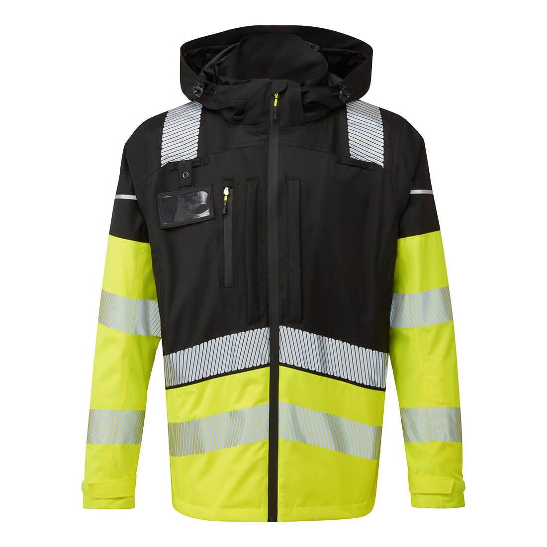 Ultimate Modular Hi-Vis az 3-in-1 esőkabát - Sárga/Fekete Ultimate Modular Hi-Vis az 3-in-1 esőkabát - Sárga/Fekete - Image 1