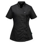Orvosi tunika S/S - Fekete