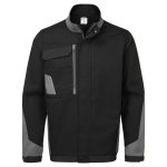 WX1 Cotton Work Jacket - Fekete/Szürke