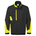 WX1 Cotton Work Jacket - Fekete/Sárga