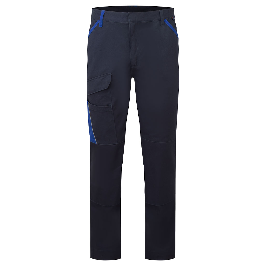 WX1 könnyű pamut munkanadrág - Navy/Royal WX1 könnyű pamut munkanadrág - Navy/Royal - Image 1