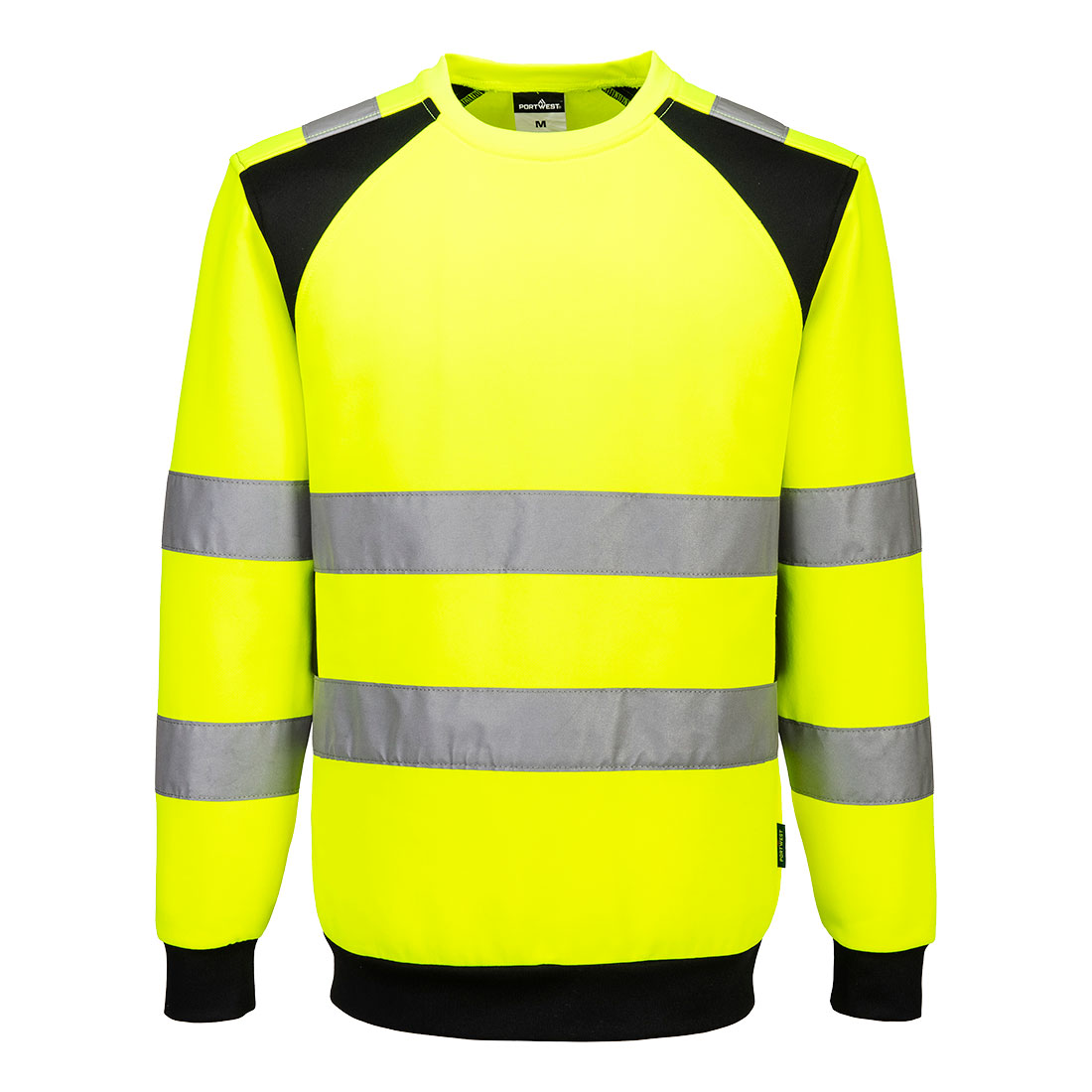 WX2 Eco Hi-Vis melegítőfelső - Sárga/Fekete WX2 Eco Hi-Vis melegítőfelső - Sárga/Fekete - Image 1