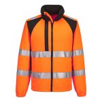 WX2 Eco Hi-Vis Polár - Narancs/Fekete