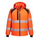 WX2 Hi-Vis softshell (2L) - Narancs/Fekete