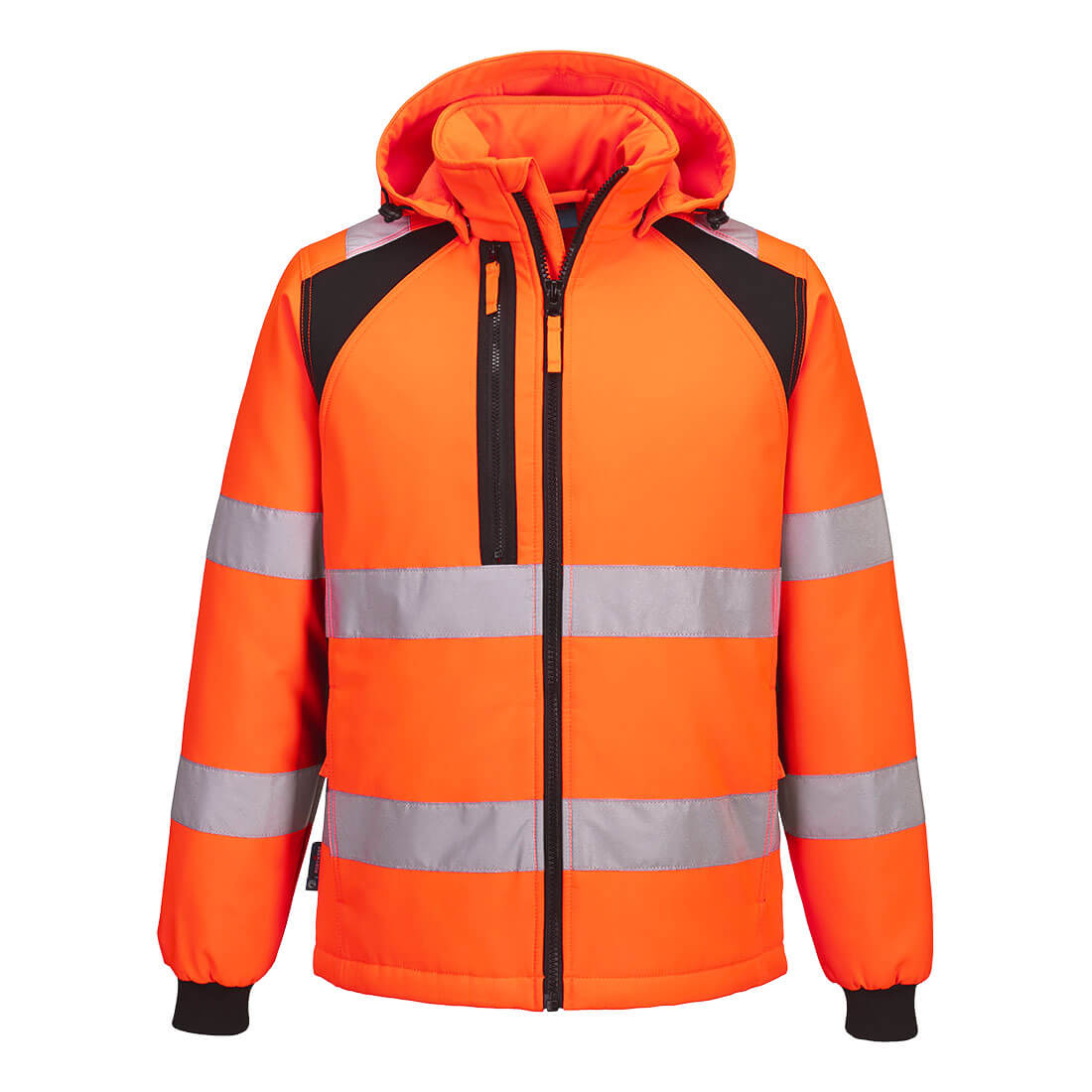 WX2 Hi-Vis softshell (2L) - Narancs/Fekete WX2 Hi-Vis softshell (2L) - Narancs/Fekete - Image 1