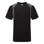WX2 T-Shirt  S/S - Fekete/Szürke