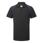 WX2 PÓLÓING S/S - Fekete/Navy