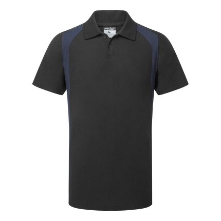 WX2 PÓLÓING S/S - Fekete/Navy