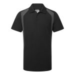 WX2 PÓLÓING S/S - Fekete/Szürke