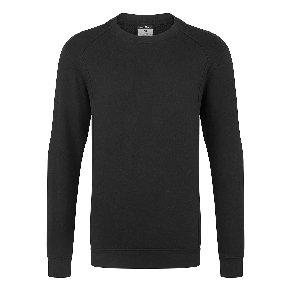 WX2 Sweatshirt - Fekete WX2 Sweatshirt - Fekete - Image 1