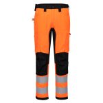 WX2 ECO Hi-Vis Stretch Trade nadrág - Narancs/Fekete