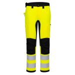 WX2 ECO Hi-Vis Stretch Trade nadrág - Sárga/Fekete