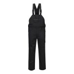 WX2 Eco Stretch kantáros nadrág - Fekete