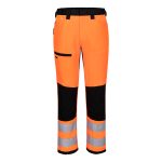 WX2 Eco Hi-Vis Class 2 szerviznadrág - Narancs/Fekete