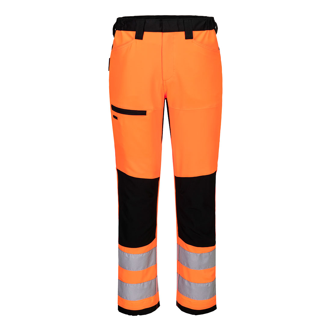 WX2 Eco Hi-Vis Class 2 szerviznadrág - Narancs/Fekete WX2 Eco Hi-Vis Class 2 szerviznadrág - Narancs/Fekete - Image 1