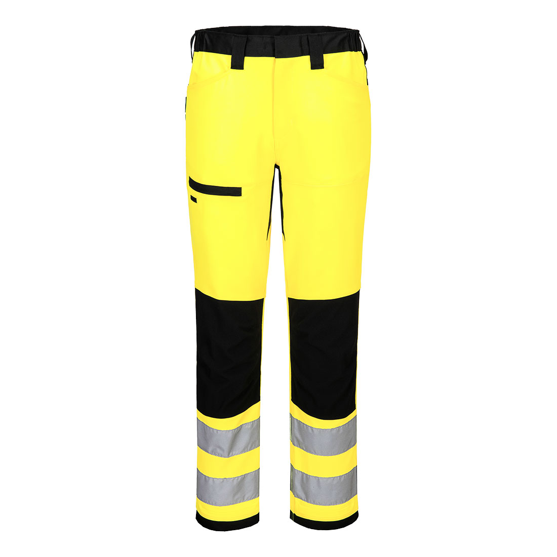 WX2 Eco Hi-Vis Class 2 szerviznadrág - Sárga/Fekete WX2 Eco Hi-Vis Class 2 szerviznadrág - Sárga/Fekete - Image 1