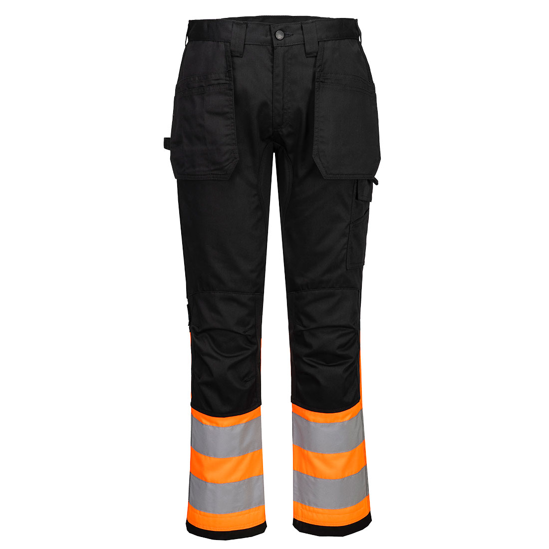 WX2 Eco Class1 Pocket Trousers - Narancs/Fekete WX2 Eco Class1 Pocket Trousers - Narancs/Fekete - Image 1