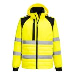 WX2 Eco Hi-Vis hibrid kabát - Sárga/Fekete
