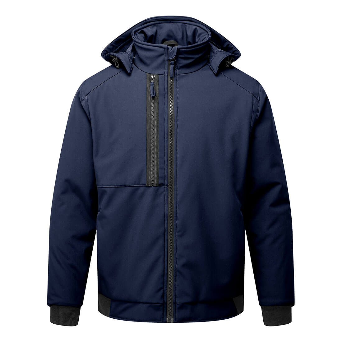 WX2 Eco bélelt softshell (2L) - Navy WX2 Eco bélelt softshell (2L) - Navy - Image 1