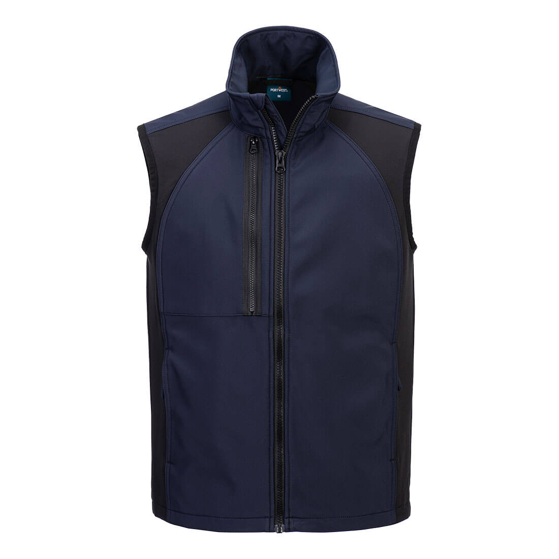 WX2 Eco Softshell mellény (2L) - Navy WX2 Eco Softshell mellény (2L) - Navy - Image 1