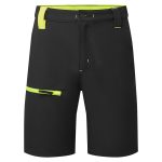 WX2 Eco Stretch rövidnadrág - Fekete/Sárga