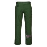 Super Work nadrág - Forest Green rövid