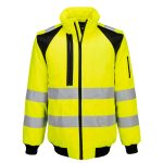 WX2 Hi-Vis -in-1 Pilóta dzseki - Sárga/Fekete