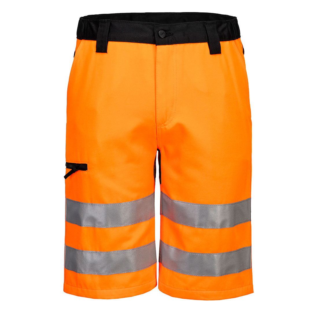 WX2 Eco Hi-Vis rövidnadrág - Narancs/Fekete WX2 Eco Hi-Vis rövidnadrág - Narancs/Fekete - Image 1