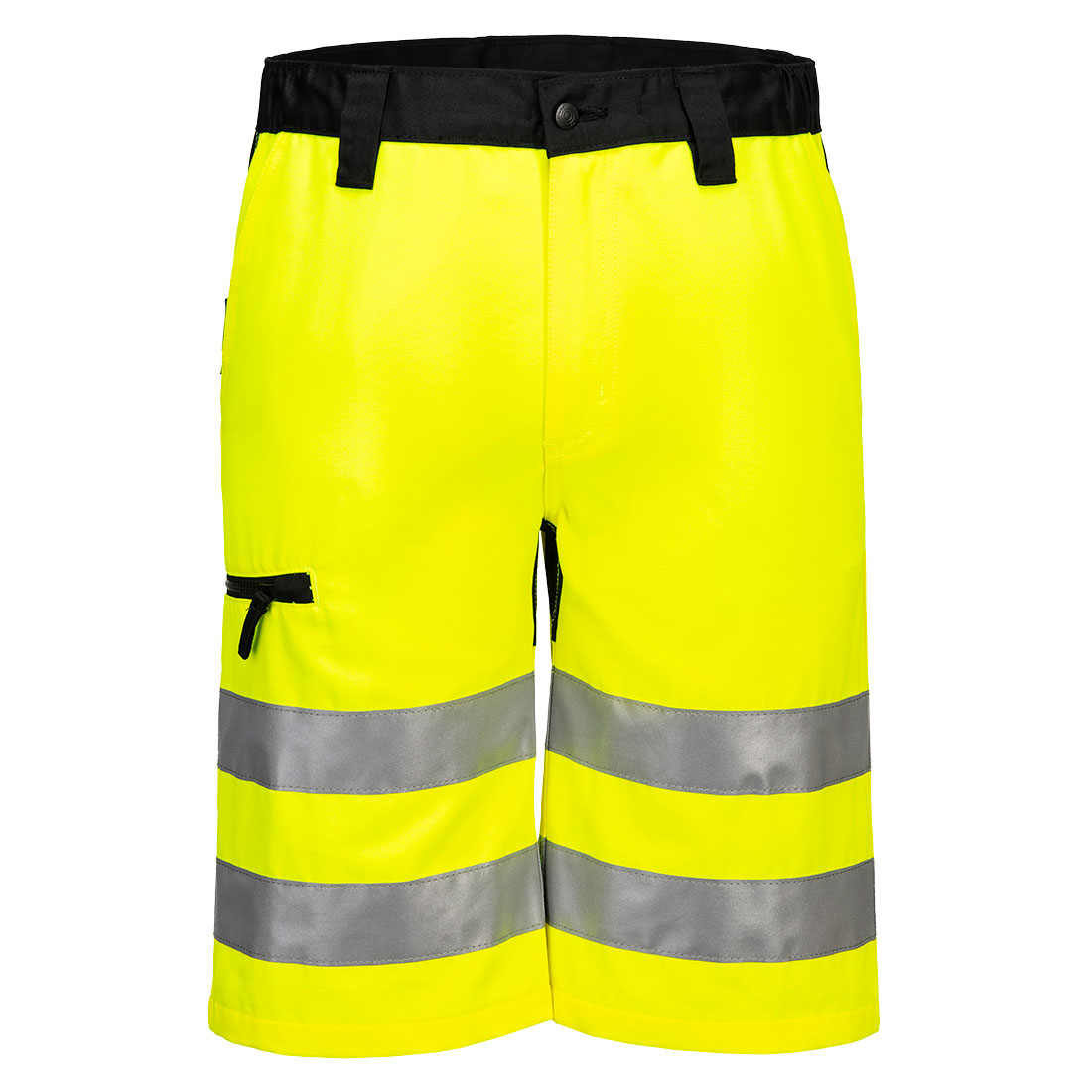 WX2 Eco Hi-Vis rövidnadrág - Sárga/Fekete WX2 Eco Hi-Vis rövidnadrág - Sárga/Fekete - Image 1