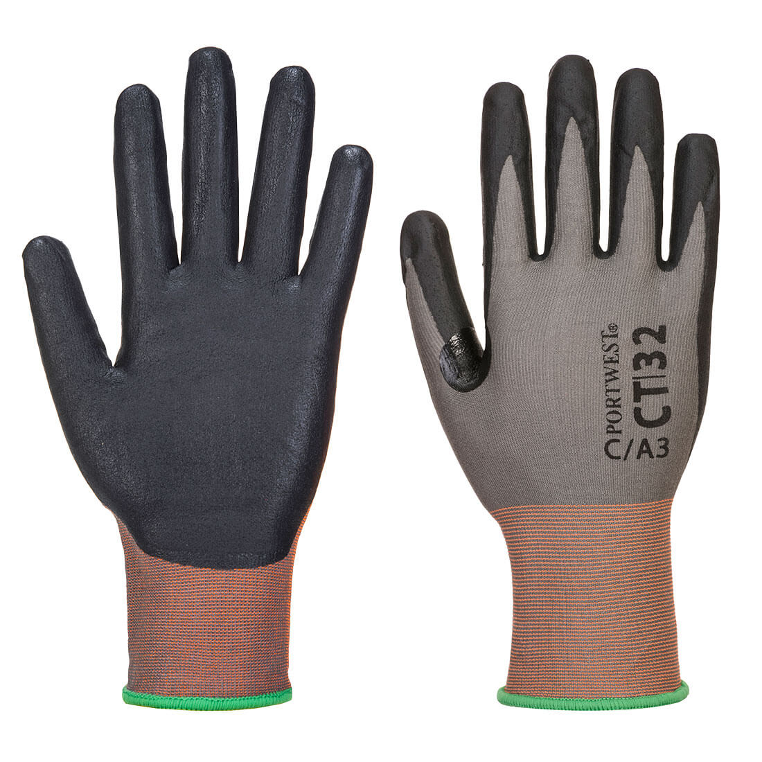 CS CUT F13 nitril - Szürke/Fekete CS CUT F13 nitril - Szürke/Fekete - Image 1